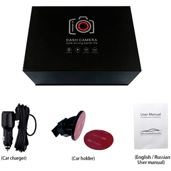 Видеорегистратор Carcam T100W