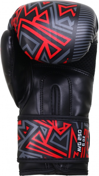 Рукавички для карате MaxxPro AVG-250 р. 6 червоний