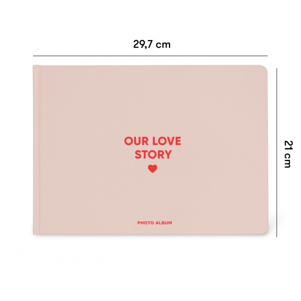 Фотоальбом Orner Our Love Story
