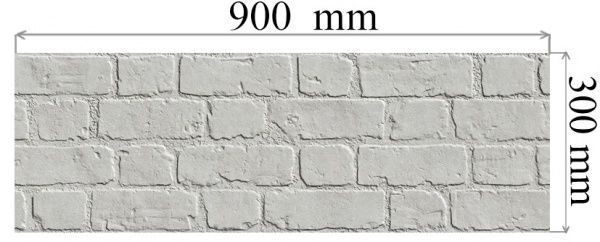 Плитка Emigres Мікроцементо Муро XL гріс 30x90 