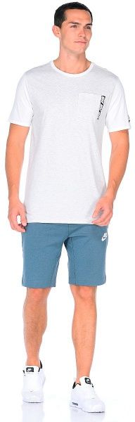 Футболка Nike M NSW TEE DRPTL AV15 PRNT 856469-101 L білий