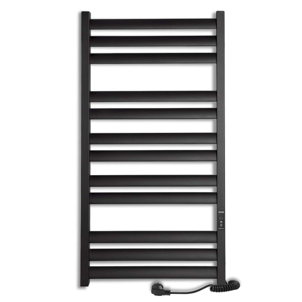 Полотенцесушитель электрический Rhein Reya S12 500 х 1000 E R PE/MAT RAL9005 280W