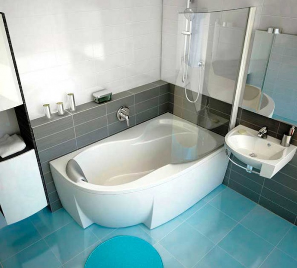 Ванна акрилова Ravak 150x95 Rosa 95 (C551000000) 