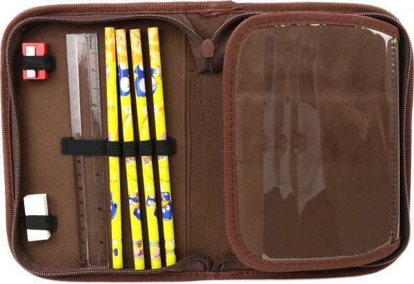 Пенал Разрисуй меня Nota Bene разноцветный