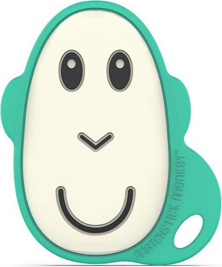 Прорізувач Matchstick Monkey Мавпочка зелена Bio Cote 8 см (MM-FMT-001)
