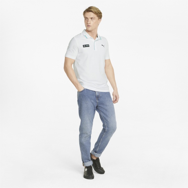 Поло Puma MAPF1 Basic Polo 53364003 р.S білий