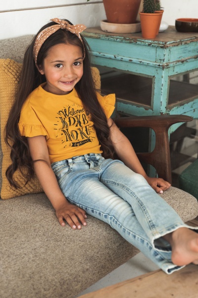 Джинсы р.122 голубой V42951-37 