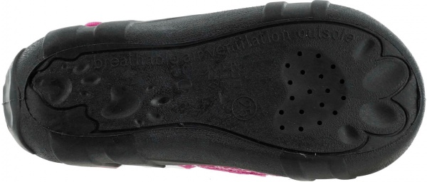 Тапочки детские RenBut Маргаритка р.22 джинс 13-139_P-1194-22 