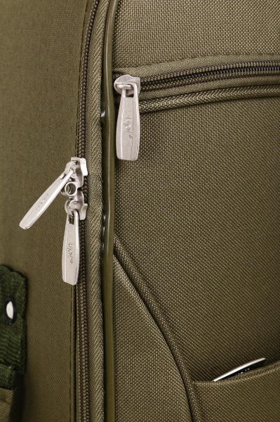 Валіза 49 л зелений KX22003 61х40х20 см 