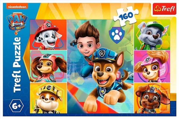 Пазлы Trefl Встреча Щенячьего патруля 15410