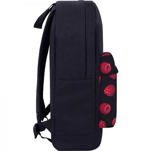 Рюкзак молодежный Bagland 17 л черный суб.761 (533662)