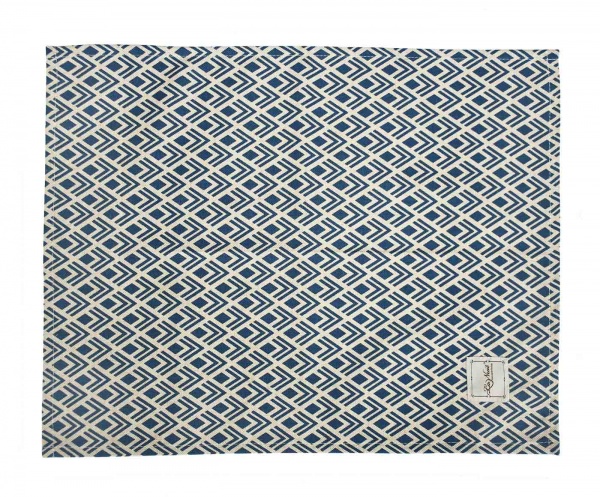 Серветка декоративна La Nuit Joy рисунок 35x45 см синій 