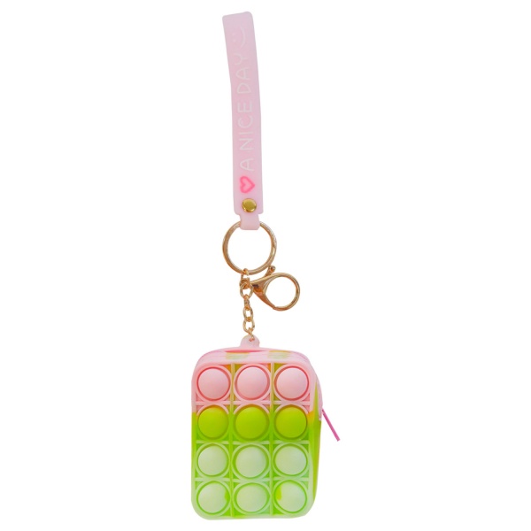 Аксесуар Гаманець-брелок силіконовий (асортимент) C44410