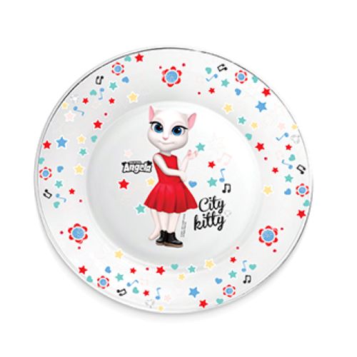 Тарілка десертна Angela 19,6 см Galleryglass