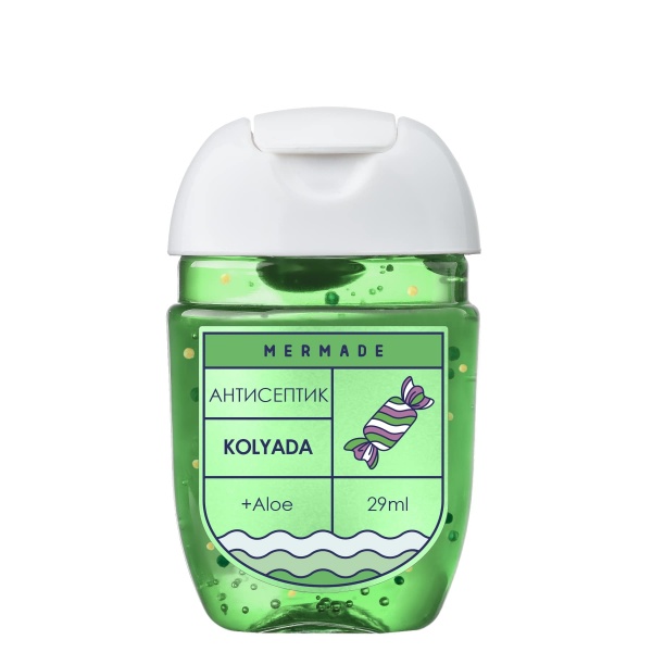 Антисептик Mermade Kolyada 29 мл