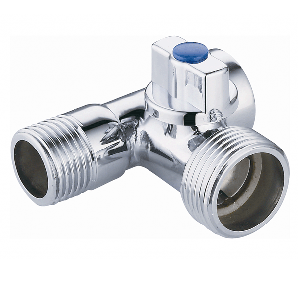 Кран магістральний Gross 1/2х3/4х1/2