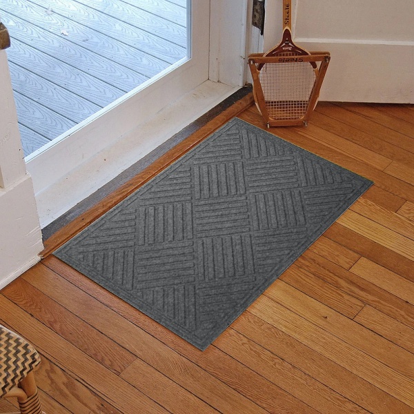 Килимок ARTIMAT К-506-1 сірий 120х180 см