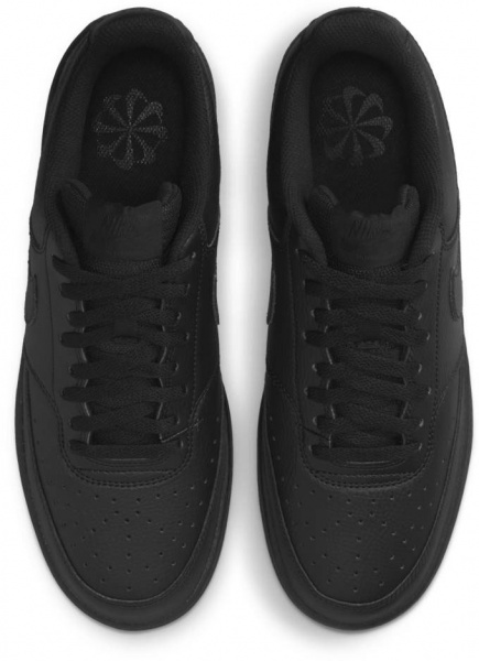 Кроссовки Nike NIKE COURT VISION LOW NEXT NATURE DH2987-002 р.39 черный