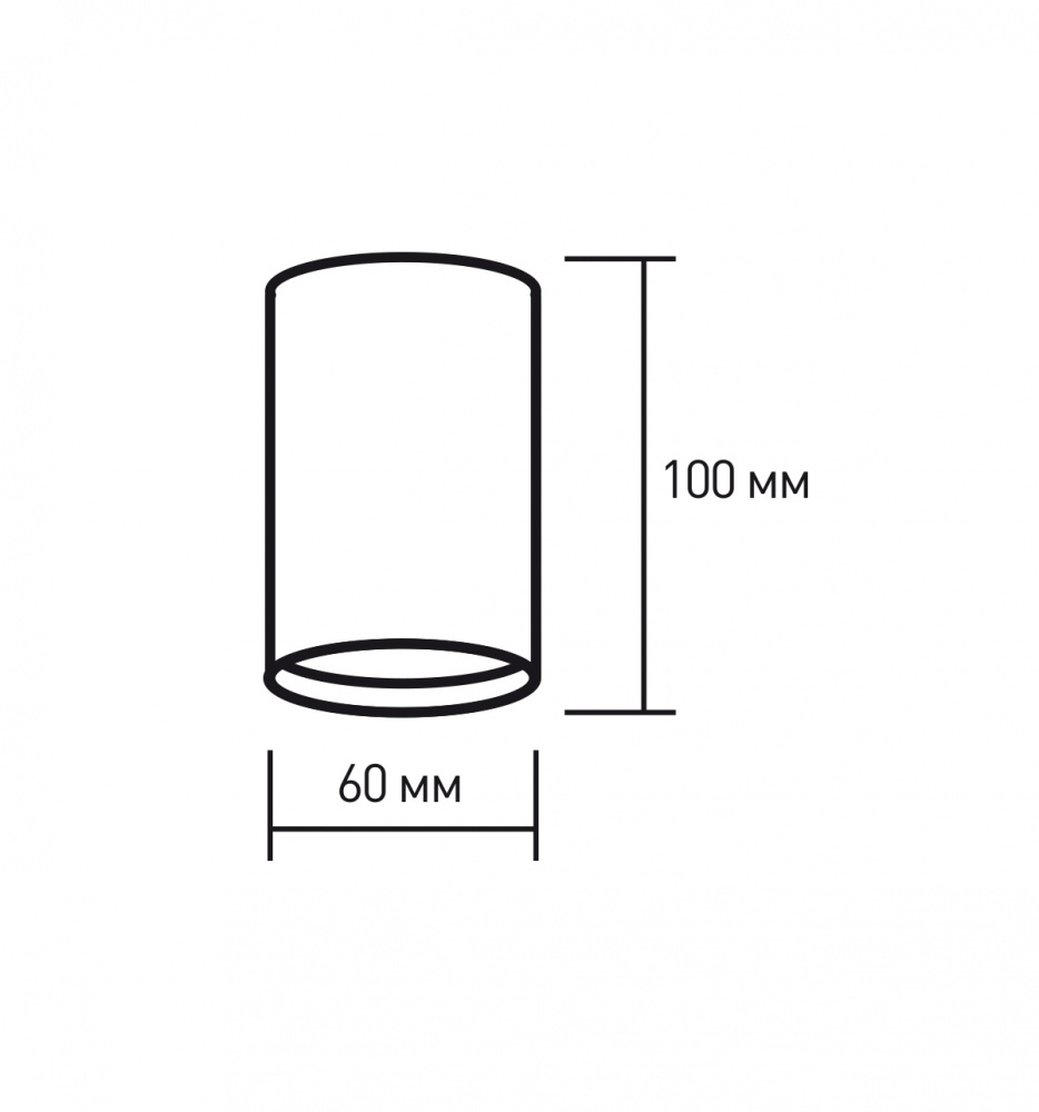 Спот Eurolamp 1x30 Вт GU10 білий LH1-LED-GU10(white)new