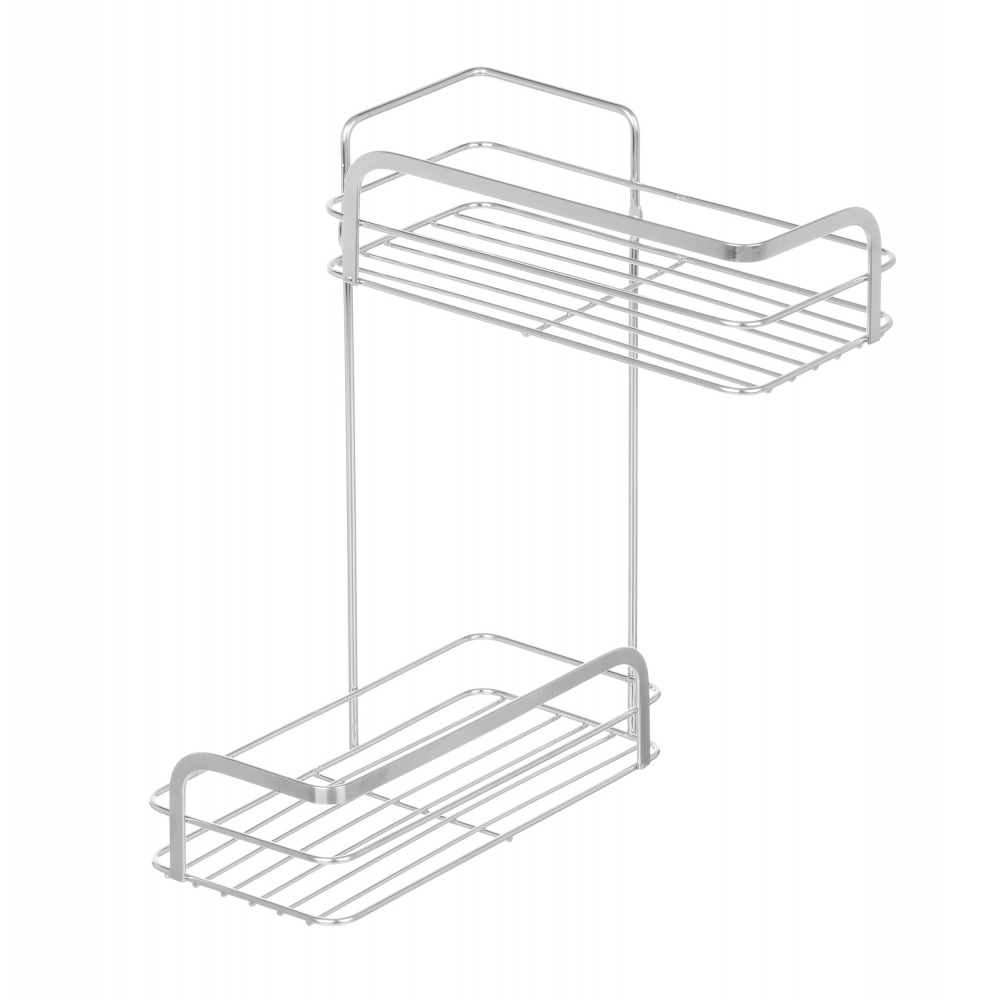 Полка угловая VOLVER угловая 2-ярусная НС 42592