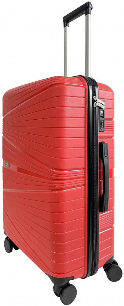 Чемодан Compass №LS080607 S красный 52x37,5x22 см