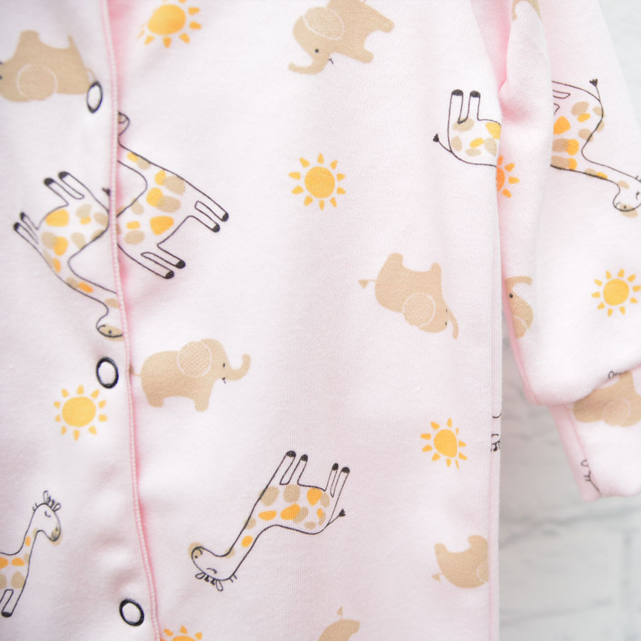 Комбинезон детский для девочки Blanka Слоненок р.86 розовый