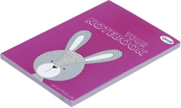 Книга для записей Artbook B6 lilас Uprofi plan