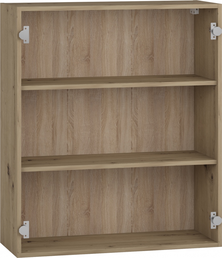 Шкаф верхний Грейд Оптимум 800x926x297 мм дуб артизан