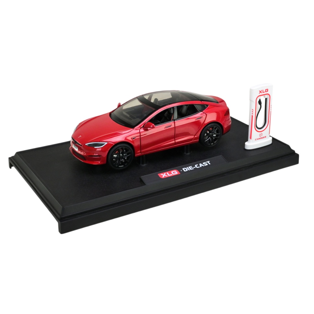 Автомобіль Автопром 1:24 із зарядною станцією AP7713