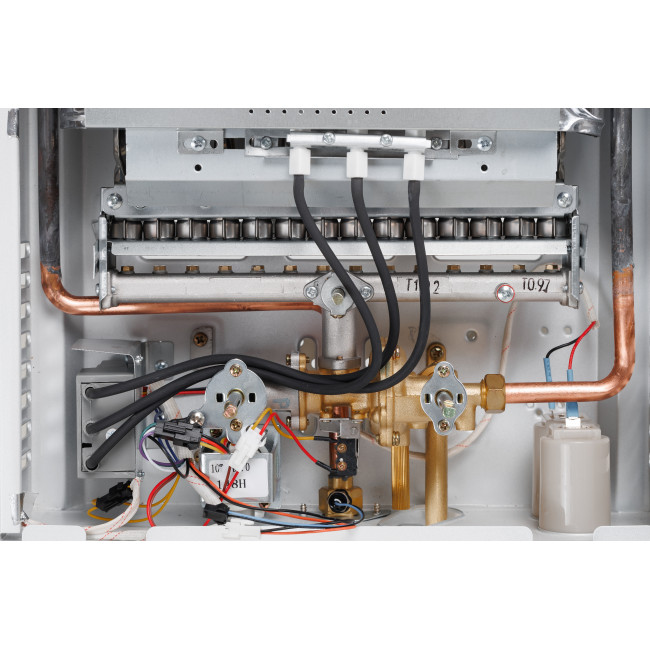 Газова колонка Hyundai ARIS20-06UA срібло