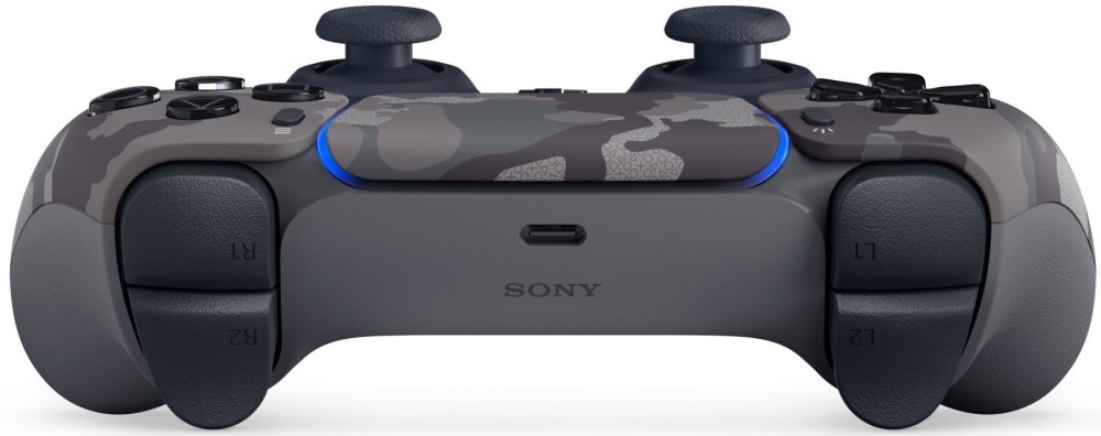 Геймпад бездротовий Sony PlayStation 5 Dualsense BT Grey Cammo (1000040244)