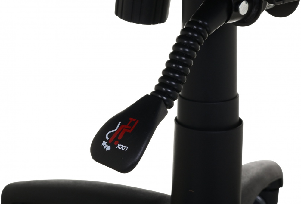 Крісло ігрове Центр Меблів Грант сіро-чорний