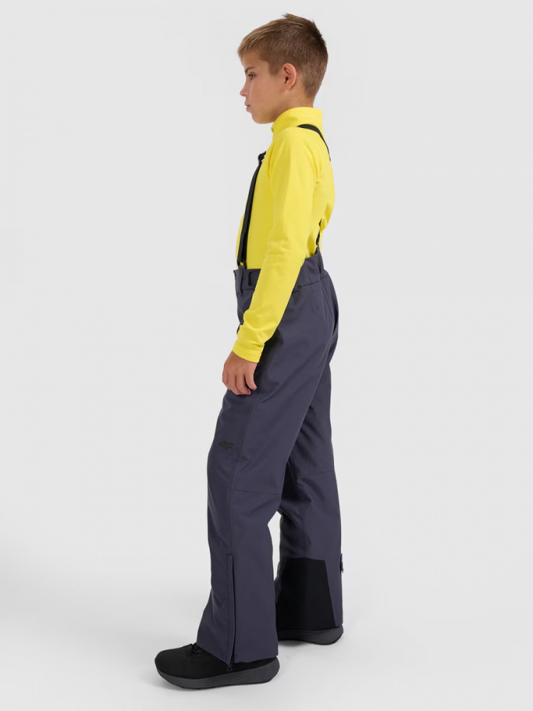 Штани 4F TROUSERS FNK M0954 4FJWAW25TFTRM0954-22S р. 164 сірий