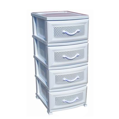 Комод пластиковий 920х380х475 мм