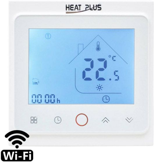 Терморегулятор Heat Plus BHT-002 Wi-Fi білий
