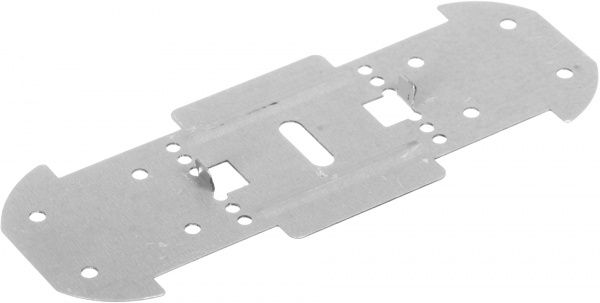 З'єднувач дворівневий Siniat Plato AquaProf хрестовий для профілю СD 60 