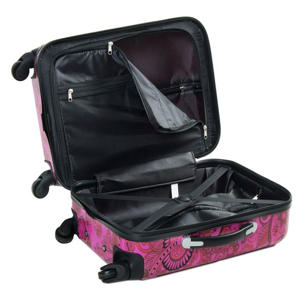 Чемодан Underprice Петриковская роспись Лев 35x23x49 см