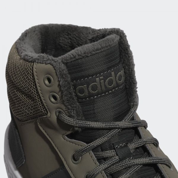 Черевики Adidas HOOPS 2.0 MID EE7370 р. 11 хакі