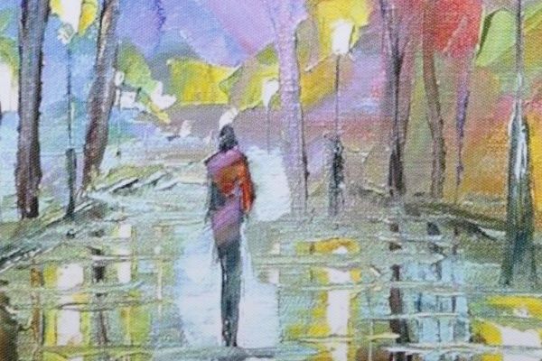 Репродукция GIRL, 58-12 50x80 см 