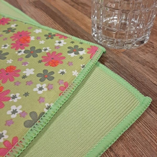 Килимок для сушіння посуду Горох 38х50 см UP! (Underprice)