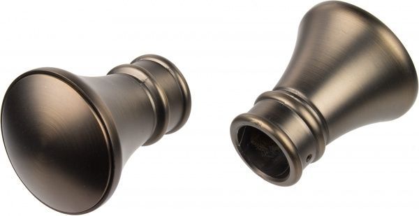 Наконечник Konus Gardinia Windsor набірний d25 мм бронзовий 