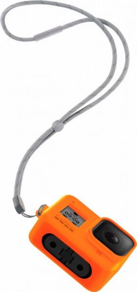Чехол защитный GoPro Sleeve & Lanyard Orange для HERO 8