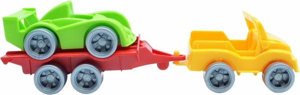 Автомобиль Wader с прицепом 52600