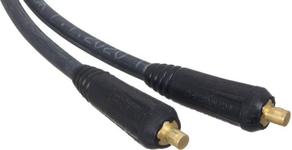 Комплект сварочных кабелей с электрододержателем и клеммой «масса» Патон КСК-16х3+3 10-25 