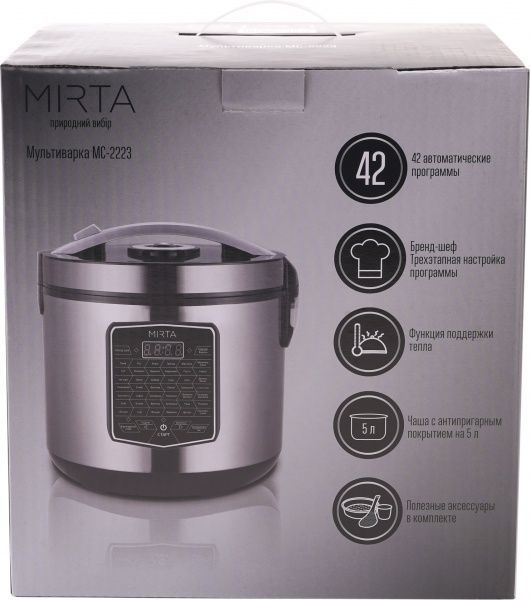 Мультиварка Mirta MC-2223 