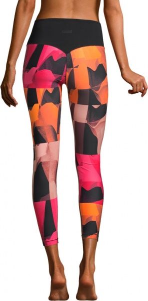 Лосины Casall Better High Waist 7/8 Tights 20806099 40 разноцветный