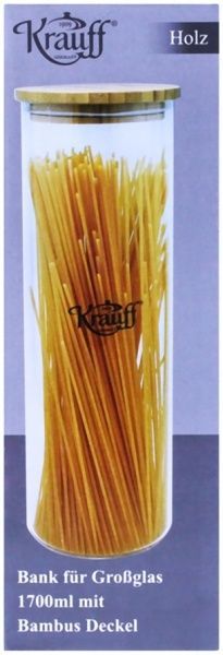 Банка для сыпучих 1,7 л 31-271-001 Krauff