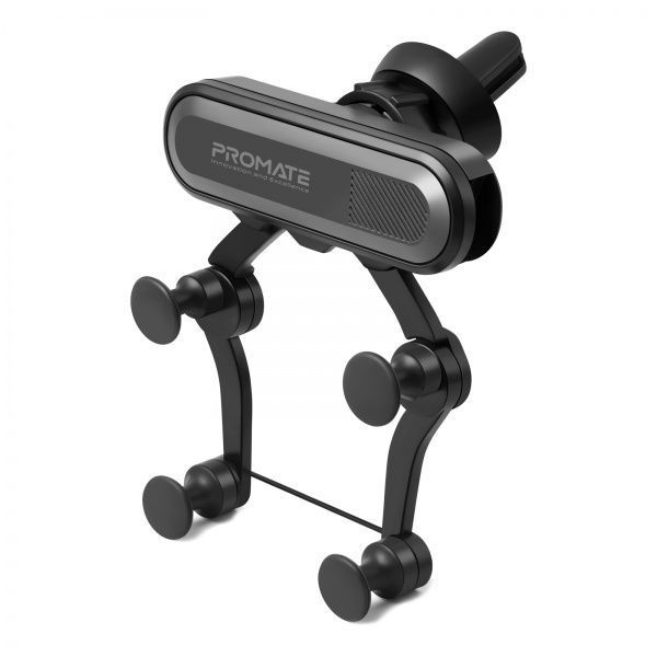 Тримач для телефона Promate Clutch сірий