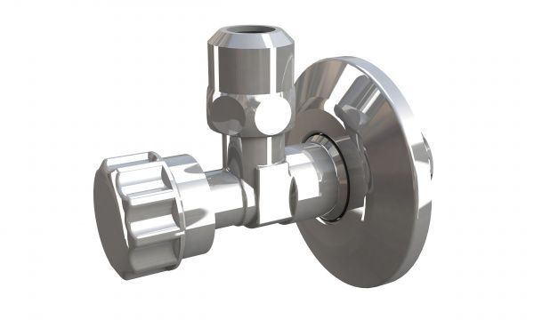 Кран кутовий Bonomini Lonestar Basic 1/2 x 10 мм 0511OT10B7