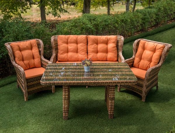 Комплект мебели Украинские конструкции Оттава разноцветный 